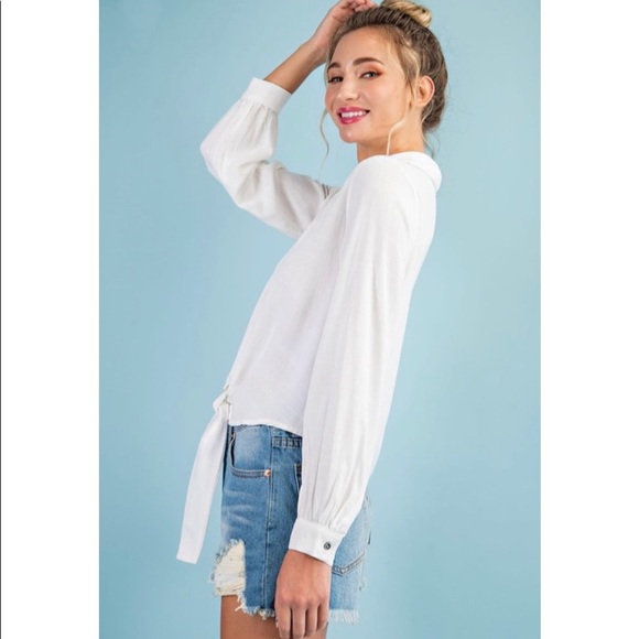 🛍New So Chic Long Sleeve Top! - Picture 5 of 6